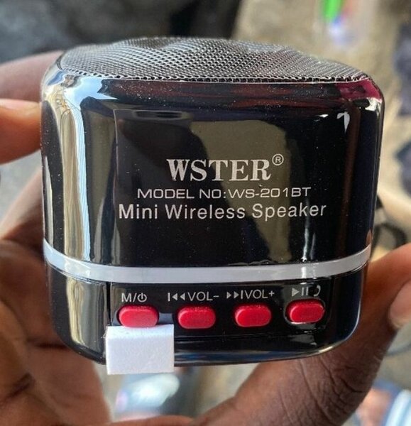 WSTER Enceinte Bluetooth Mini