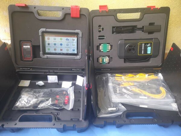 Kit Diagnostic Automobile Launch