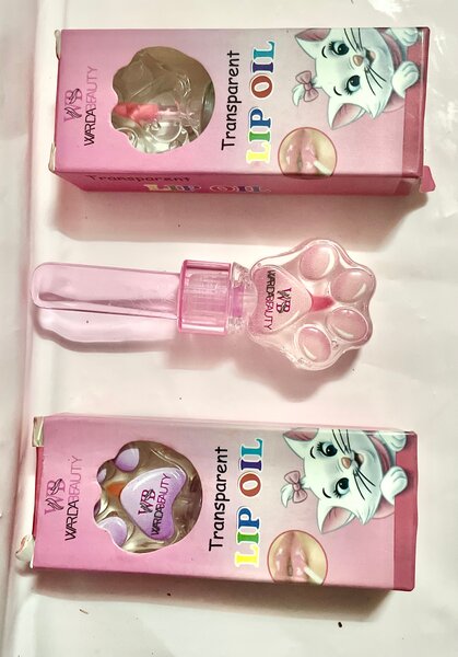 Huile à Lèvres Transparente