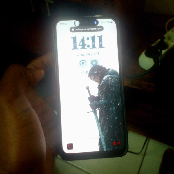 Smartphone Android moderne