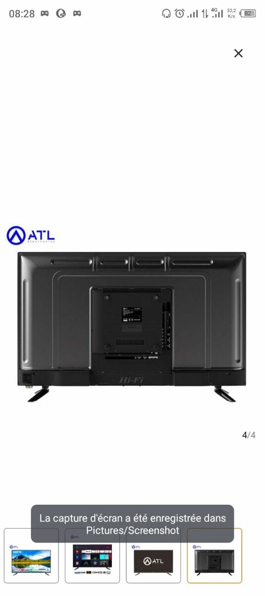 Smart TV ATL 43" Full HD LED