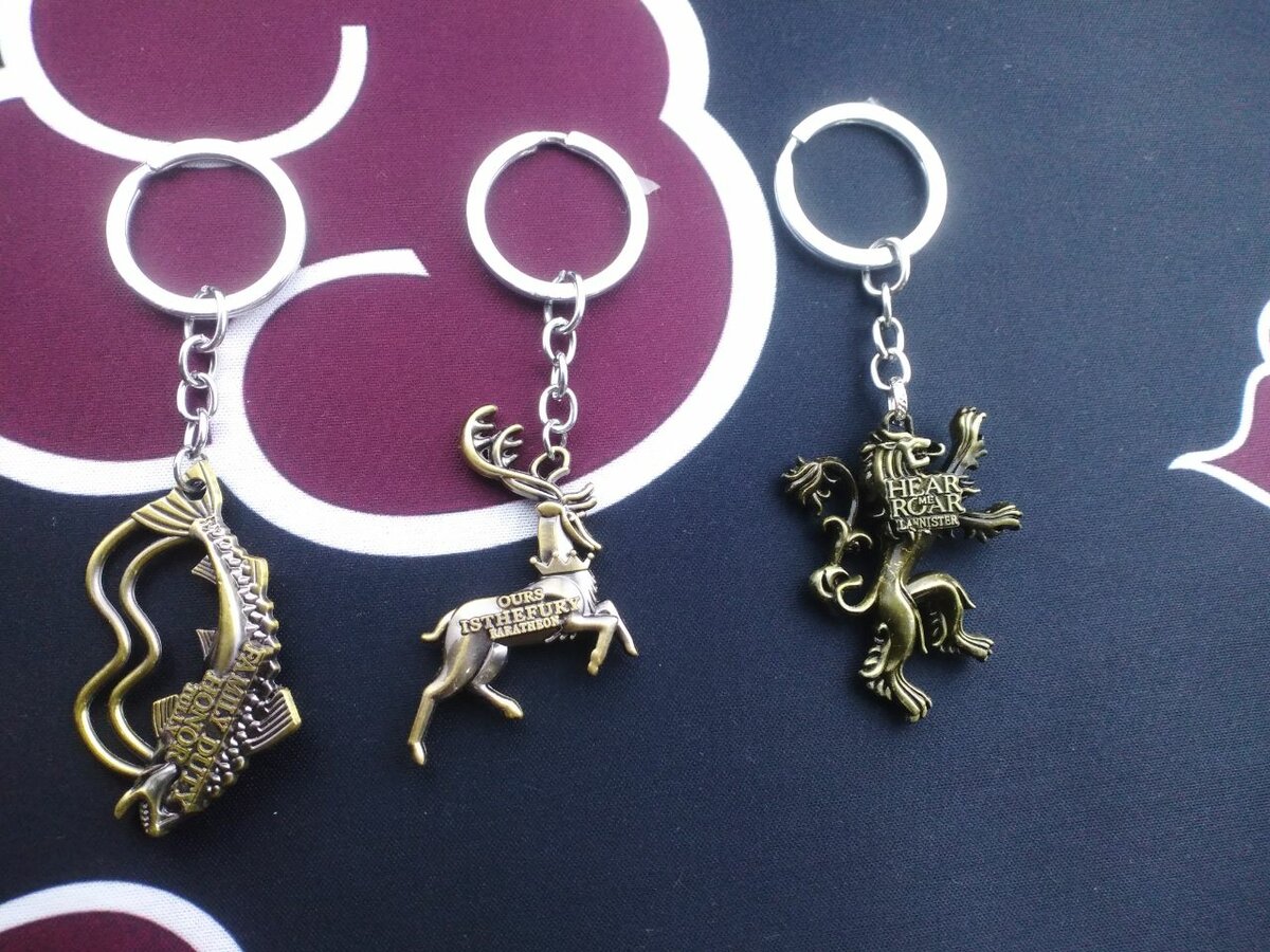 Game of Thrones Keychain