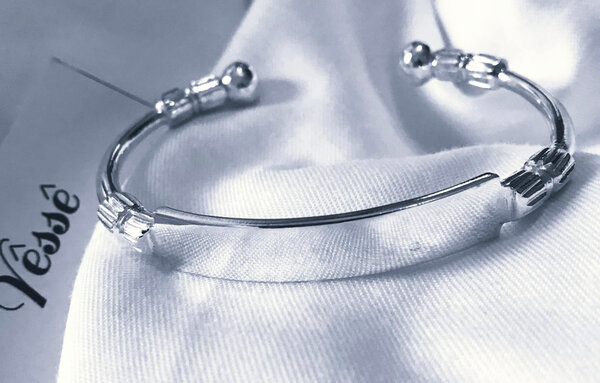 Bracelet en argent élégant