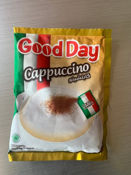 Cappuccino Instantané Cocktail