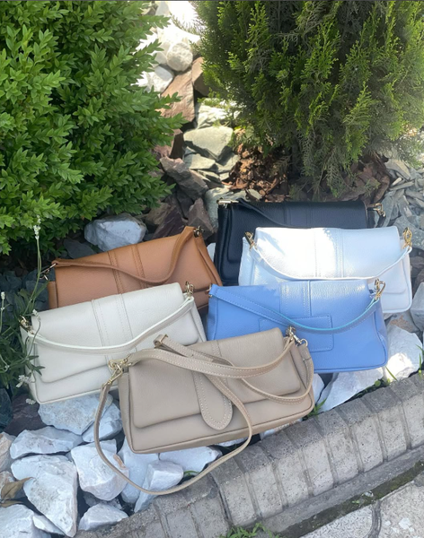 багета сумки разных цветов