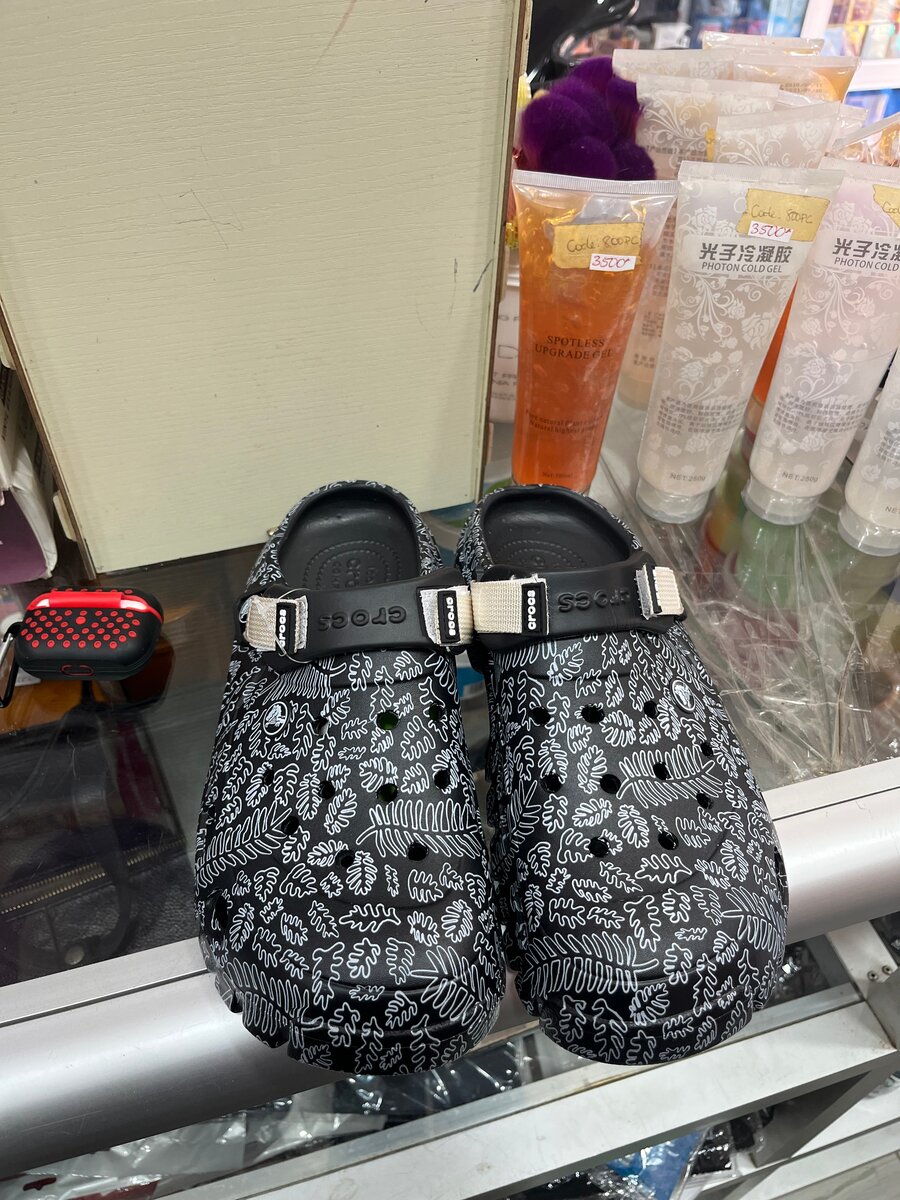 Crocs fleur original