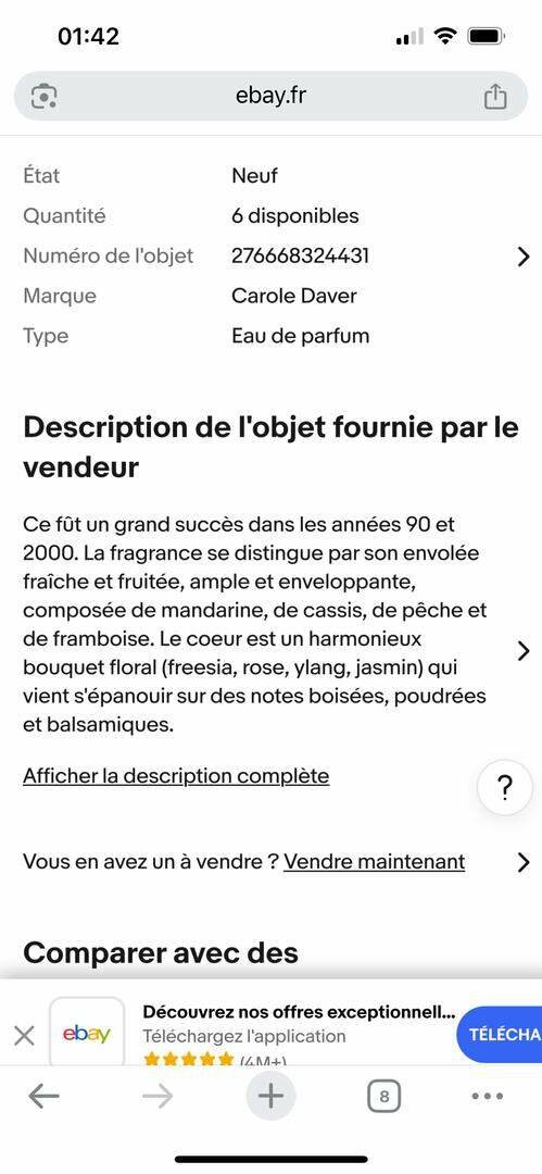 Parfum Asad latafa rose