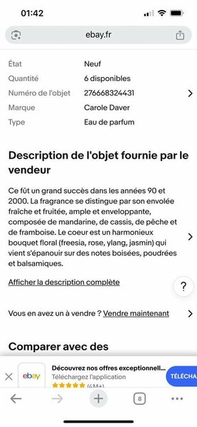 Parfum Asad latafa rose