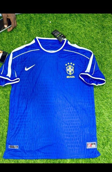 Maillot de Foot Brésil Bleu