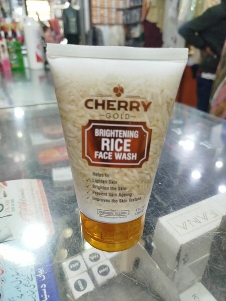 Rice wash