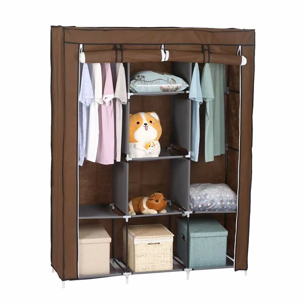 Armoire Pliable en Tissu avec