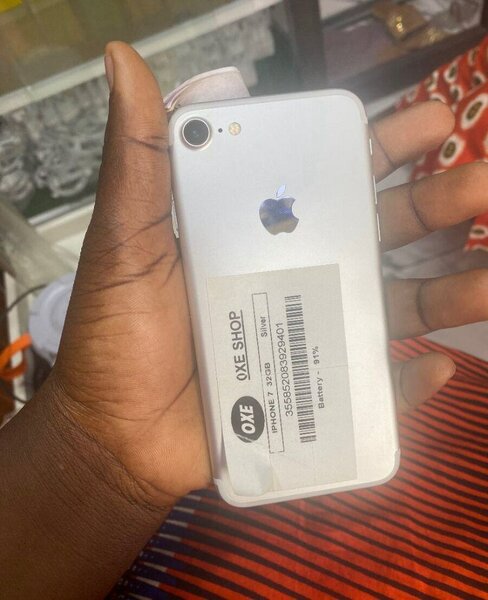 iPhone 7 reconditionné argent