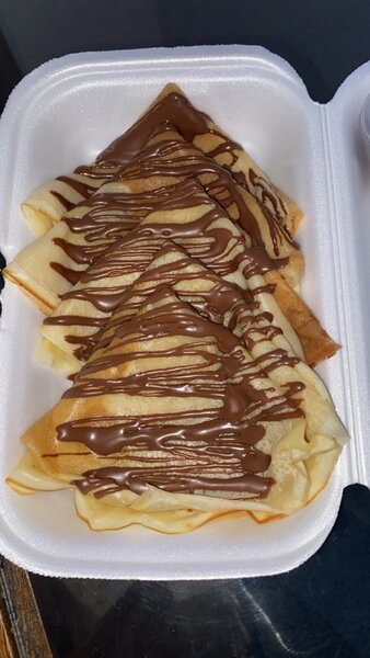 5 Crêpes nutella
