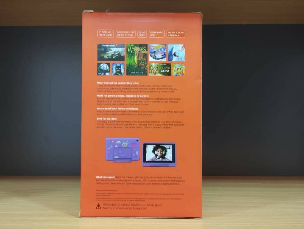 Fire 7 kids Pro