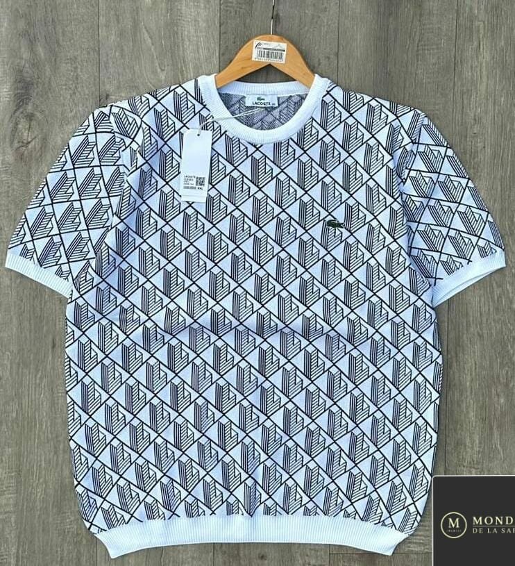 T-Shirt Homme Graphique Moderne