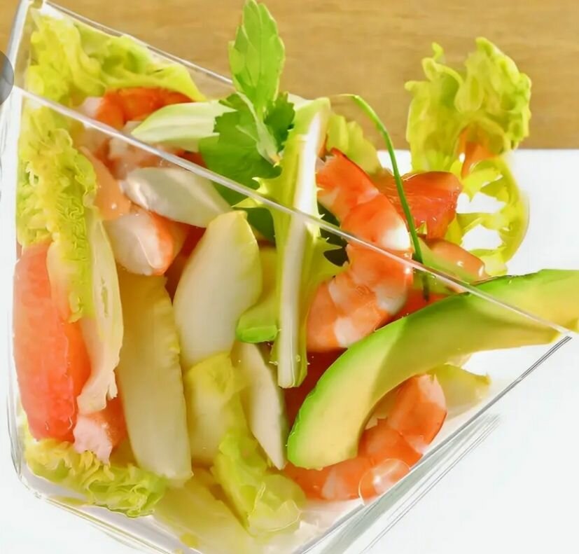 Poulet, poisson, grillé