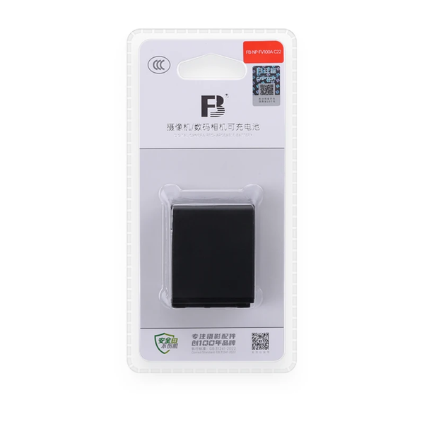 Batterie Li-ion pour caméra