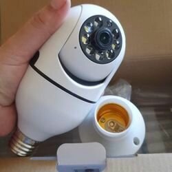 Ptz bulb Cctv camera