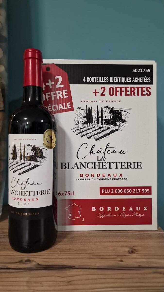 Vin Rouge Français Sélection