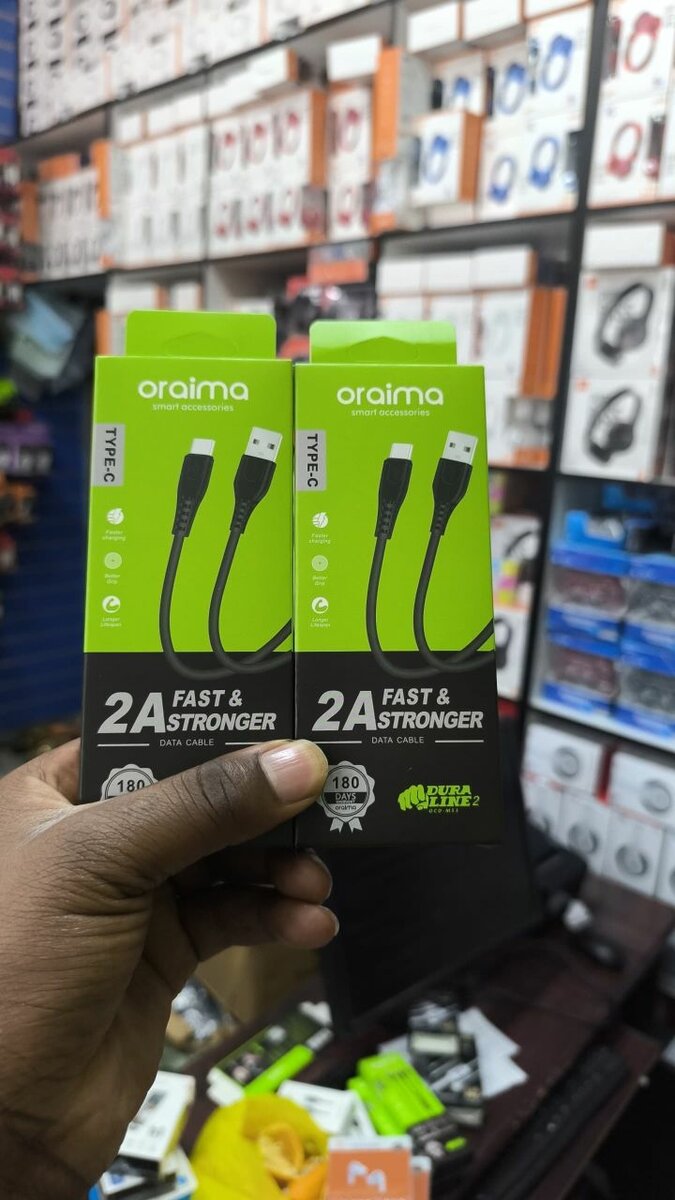 Oraimo phone charging cables