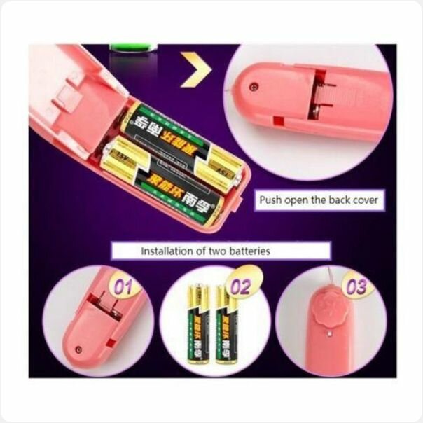 Vibrateur Réaliste avec Télécommande