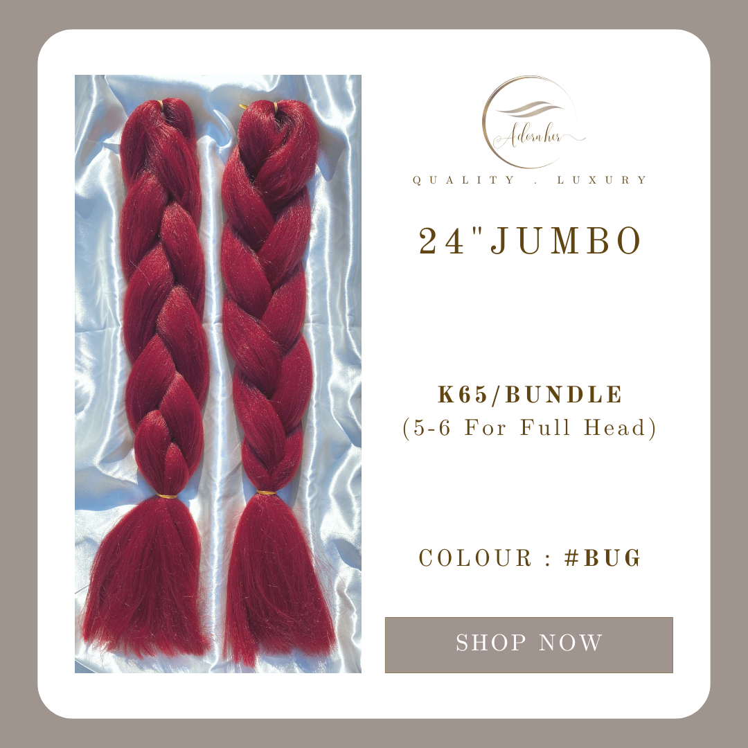 24inch Jumbo - Colour #BUG