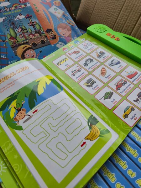 Livre Électronique Éducatif Enfants