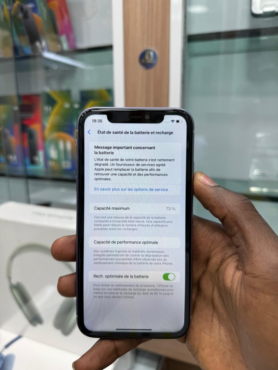 iPhone 11 sans id