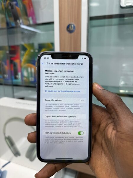 iPhone 11 sans id