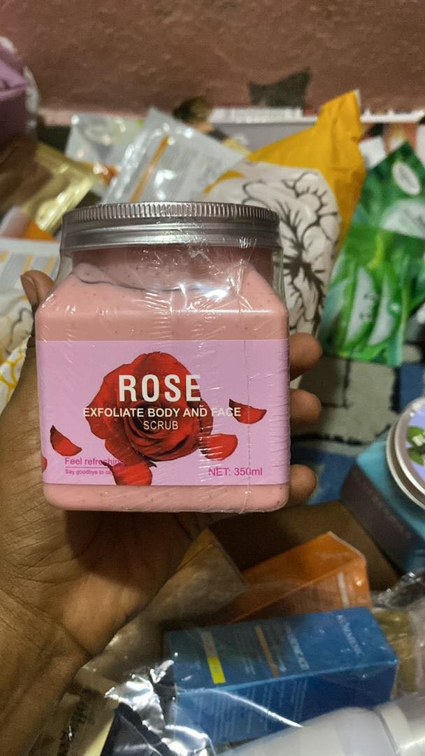 Gommage Exfoliant Myrtille 350ml