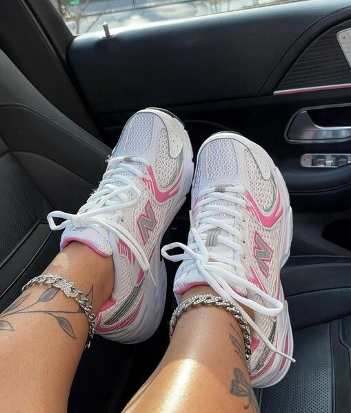 Sneakers new balance rose
