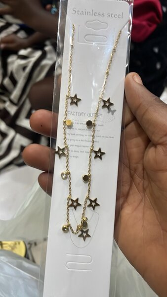 Collier en acier inoxydable