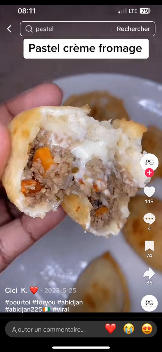 Pastel au Fromage Gourmand