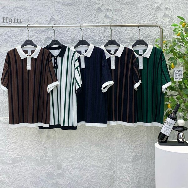 Polo cardigan