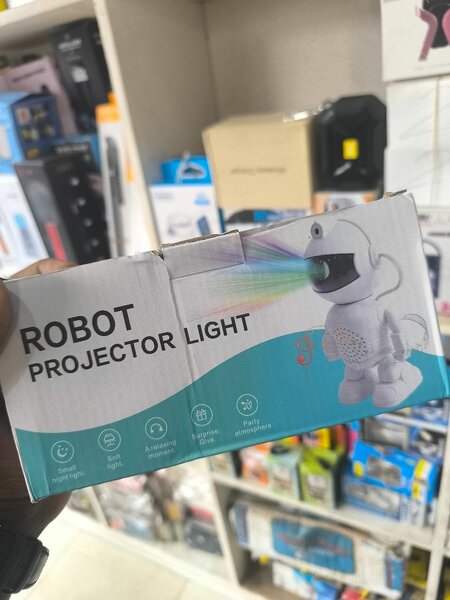 Projecteur Lumineux Robot
