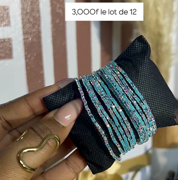 Bracelets strass