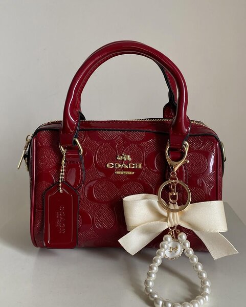 Sac à Main en Cuir Vernis