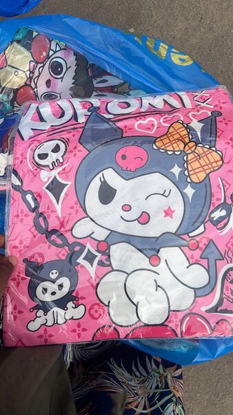 Tote Bag Enfant Animé
