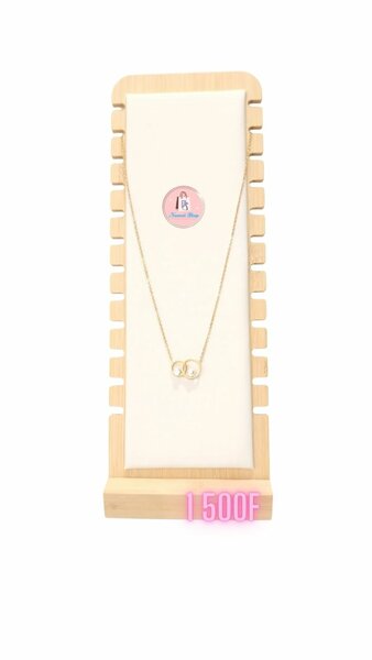 Collier Élégant Doré