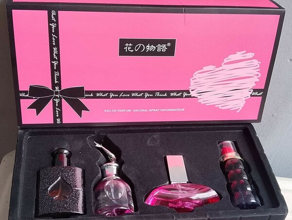 Coffret de Parfums Élégants