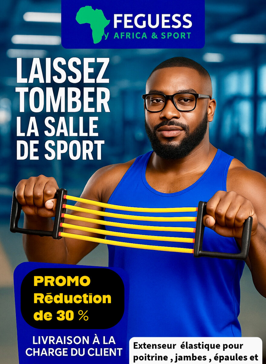 Extenseur élastique puissant