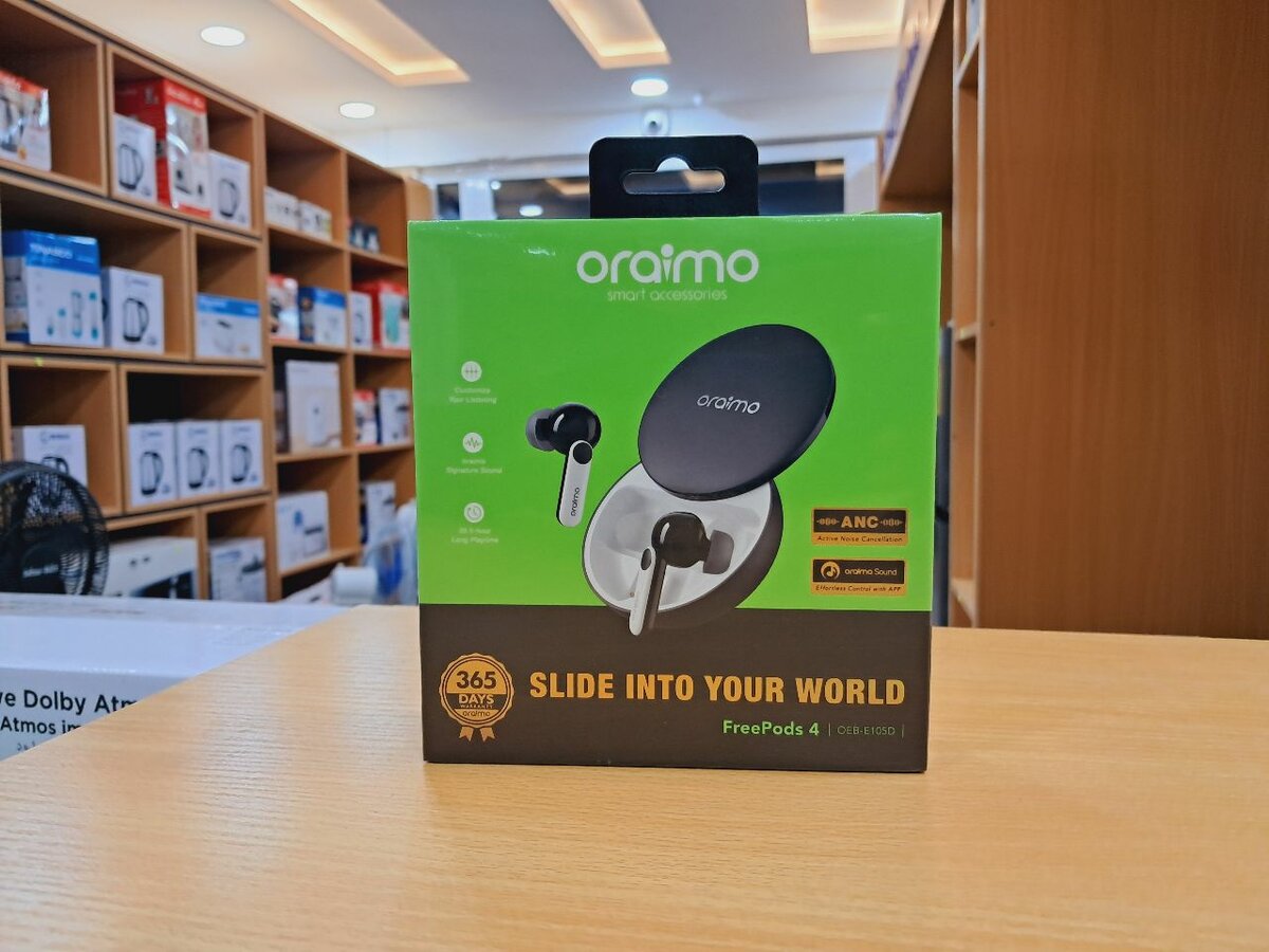 Oraimo freepods 4 ANC