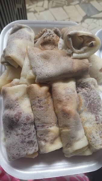 Crêpes chocolat gourmandes