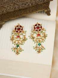 Artificial earrings