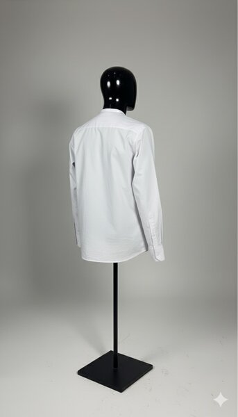 Chemise blanche élégante homme