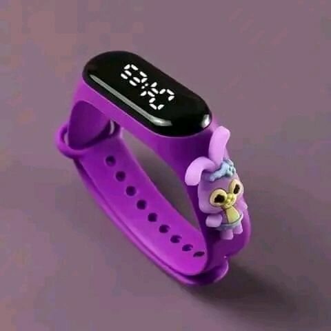 Children character watches