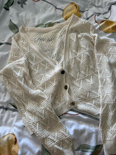 Кардиган на девочку лет 13,14