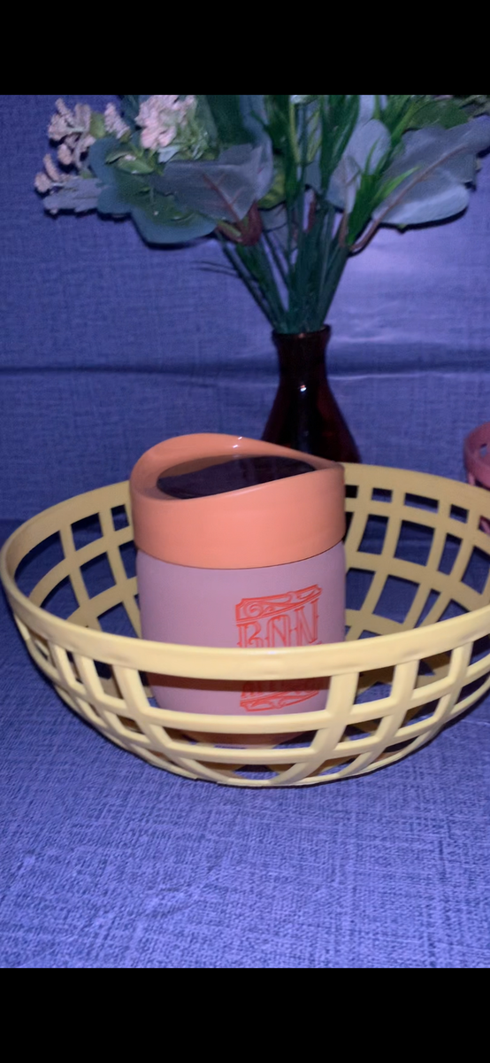 Thermos repas isolé