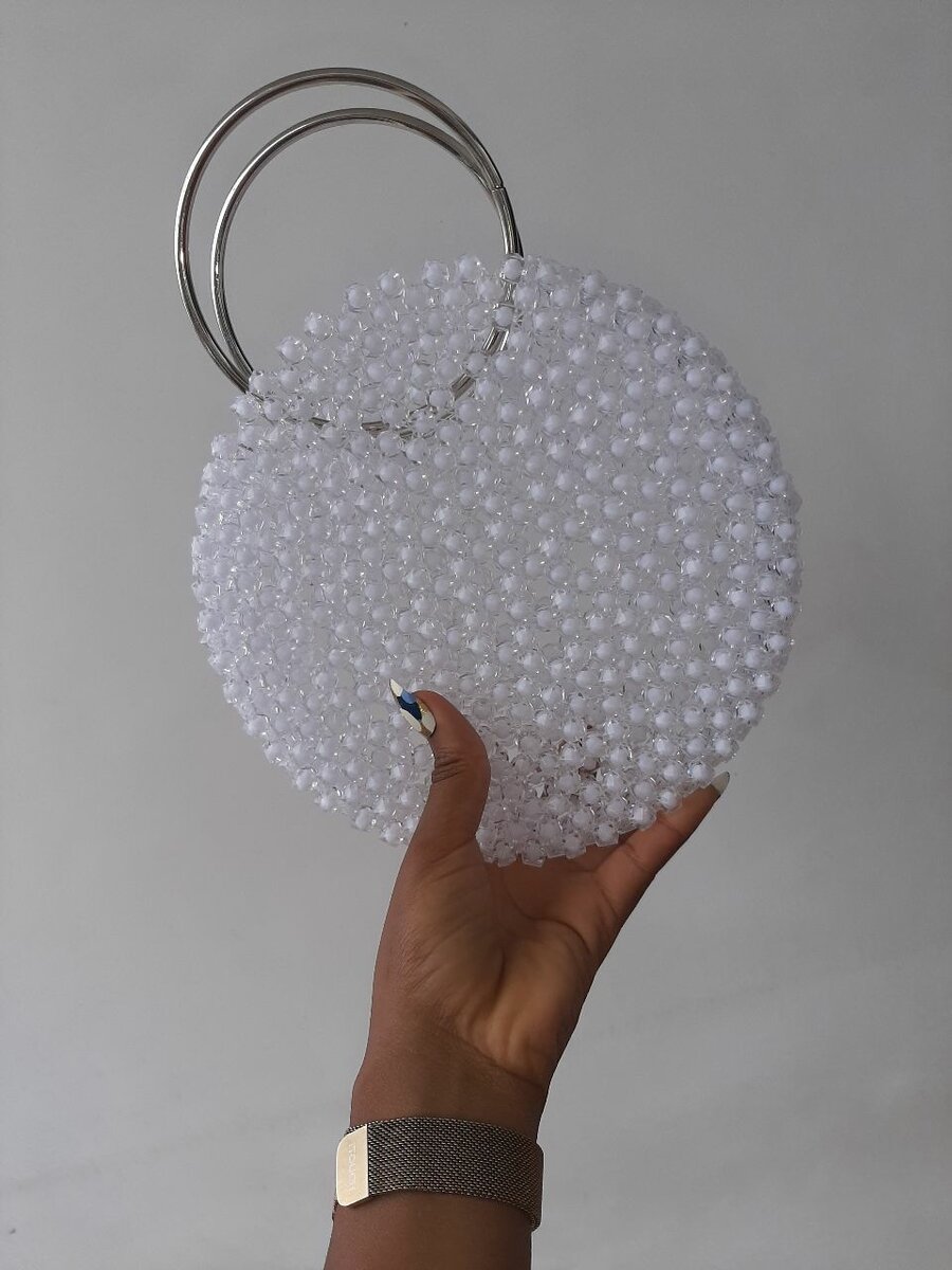Sac à perles glamour