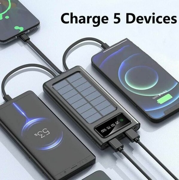 SOLAR POWERBANKS